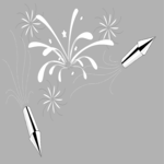 Firecracker Rockets 1 Clip Art