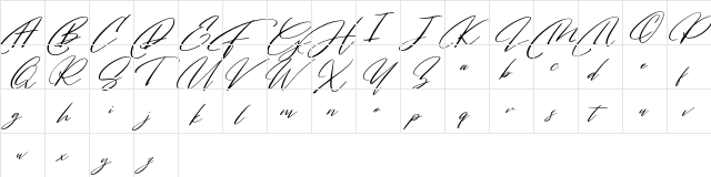 MagicStick FREE Regular  glyph index