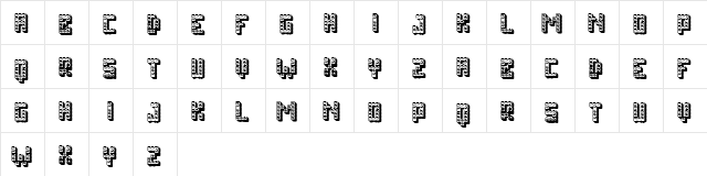 Toys Light Regular  glyph index