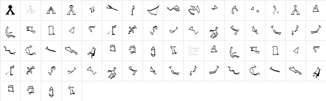 Stargate SG1 Go ald Normal  glyph index