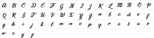 Rhyanie Lane Rhyanie Lane  glyph index