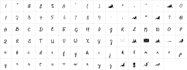Peterbuilt Medium  glyph index