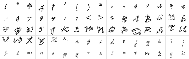 Loose Ends Loose Ends  glyph index