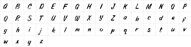 Tony Bhages Tony Bhages  glyph index