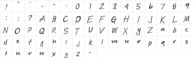 Song Contest 2012 - Light your fire! Regular  glyph index
