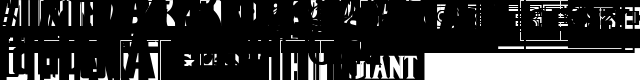 ObeyGiantPosterCaps Regular  glyph index