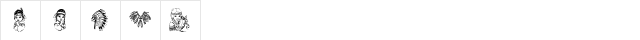 BBreathNativeAn Regular  glyph index