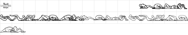 Candide Dingbats Regular  glyph index