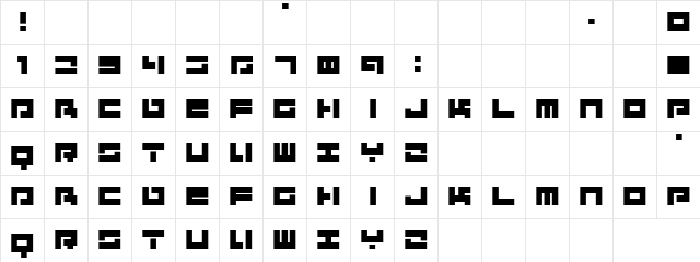 MD Performar AL Regular  glyph index
