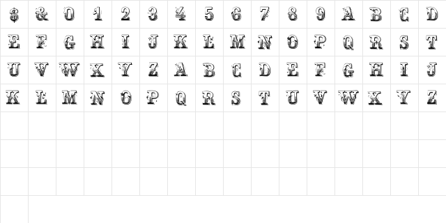 FestivaCapsSSK Regular  glyph index