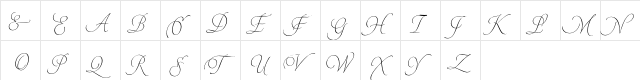 Pirouette LT Std Separate 2  glyph index