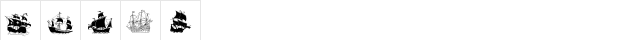 Navis BC Regular  glyph index