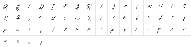 Halcyon FREE Regular  glyph index
