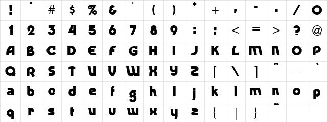 Horn Normal  glyph index