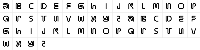 MamaRound Regular  glyph index