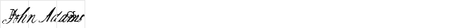 New-JohnAdams Regular  glyph index