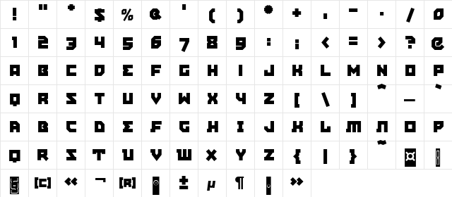 a_ConceptoTitulNrCmGr Regular  glyph index