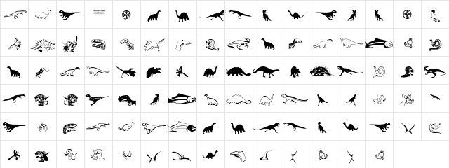 Asian Age Regular  glyph index