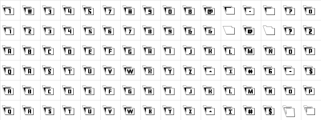 Eyes Only Outline Condensed Leftalic Outline Condensed Italic  glyph index