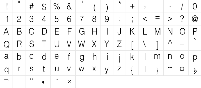 eOdissaKaanthaUni Grungy  glyph index