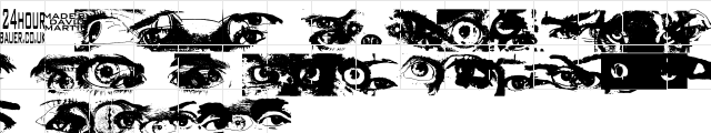 Eye Spy Regular  glyph index