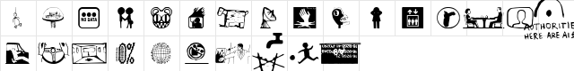 kil_me_sarah Regular  glyph index