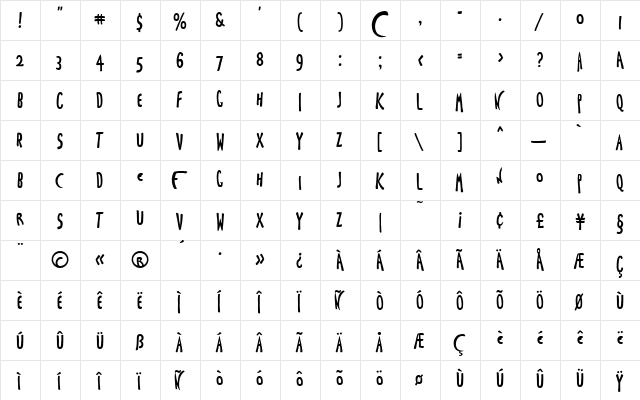 TLPierreBonnard Medium  glyph index
