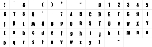 2Peas Bad Attitude 2Peas Bad Attitude  glyph index