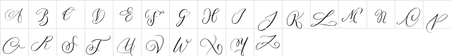 MONOGRAM M Regular  glyph index