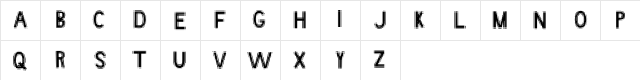 Angstrom Regular  glyph index
