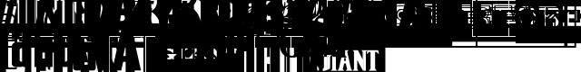 ObeyGiantPoster Regular  glyph index