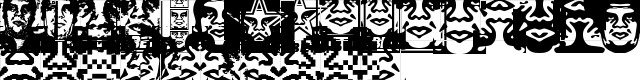 ObeyEssenceCaps Regular  glyph index