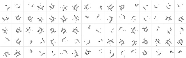 Chineze Dragon LT Std 3  glyph index