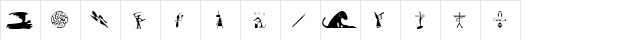 Guto Lacaz PW Guto Lacaz PW  glyph index