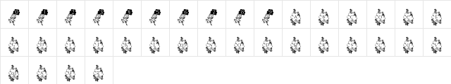 erated by d by  glyph index
