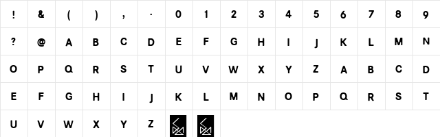 CHEESE PIZZA CHEESE PIZZA  glyph index
