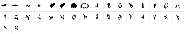 emprok whyehate  glyph index