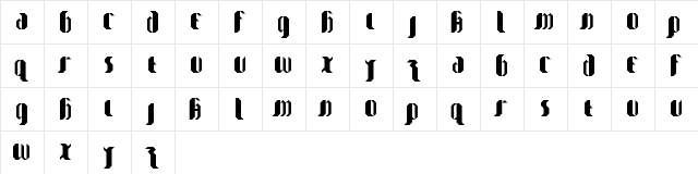 my_goth_is better my_goth_is better  glyph index