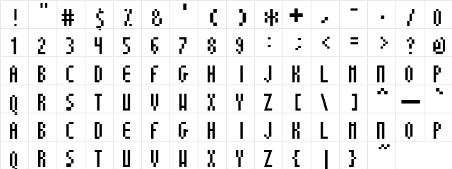 Super Fine P Regular  glyph index
