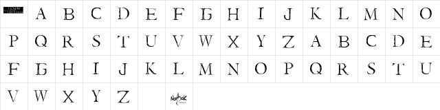 I Still Know Regular  glyph index