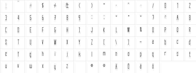 defatted milk Light  glyph index