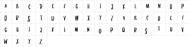Growth Period FREE Regular  glyph index