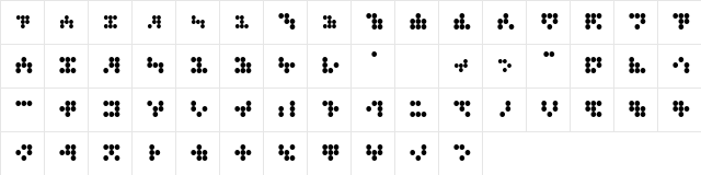 CIRCULAR9 J  glyph index