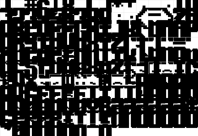 pixelpunch Regular  glyph index