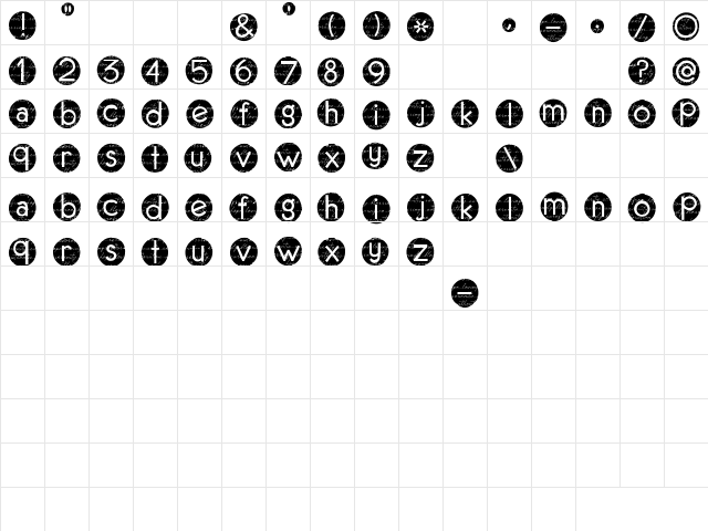2Peas Ocean Crossing 2Peas Ocean Crossing  glyph index