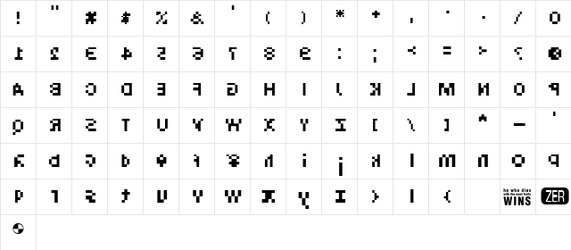 Intercom Receiver  glyph index