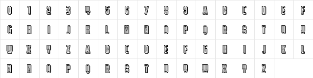 Diamond Ring Linear Regular  glyph index