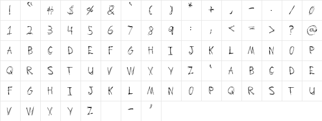 Scrum-Bucket Regular  glyph index