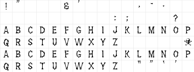 Leaf 1 Medium  glyph index