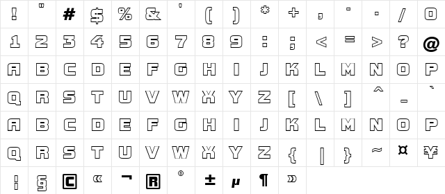 a_ConceptoTitulOtl Medium  glyph index